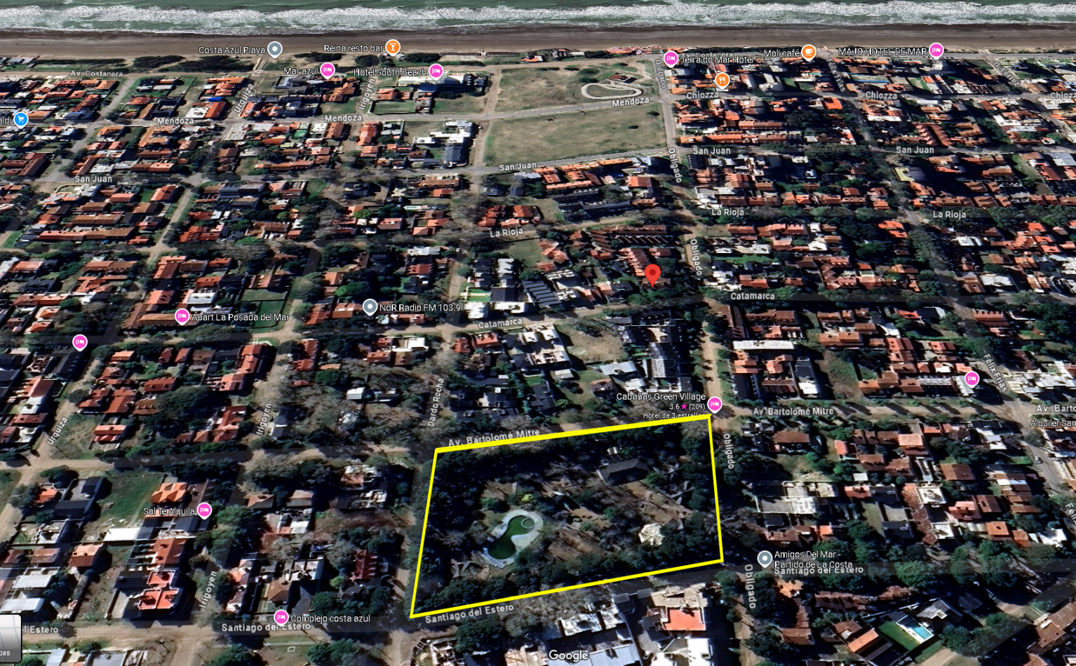IMPORTANTE FRACCION DE 10.000M2 EN EL CORAZON DE COSTA AZUL IDEAL DESARROLLO INMOBILIARIO / COMERCIAL, OPORTUNIDAD DE NEGOCIO