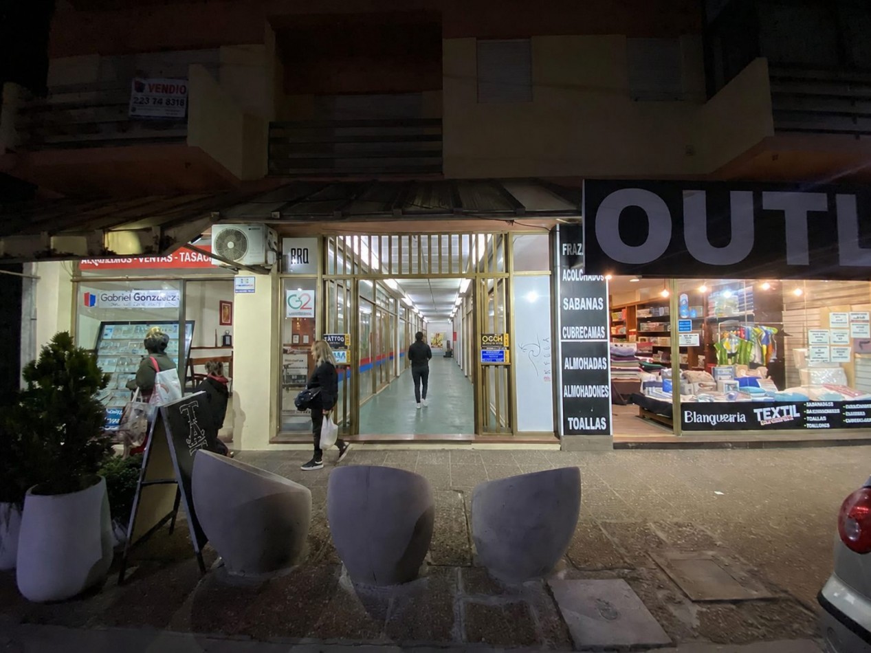 VENTA EN SANTA TERESITA GALERIA COMERCIAL C/12 LOCALES EN BLOCK - EXCELENTE OPORTUNIDAD DE INVERSION EN PLENO CENTRO