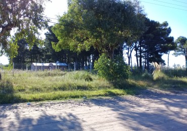 LOTE ESQUINA