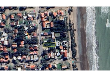 VENTA EN LA COSTA, LOTE DE 15X40 A METROS DEL MAR