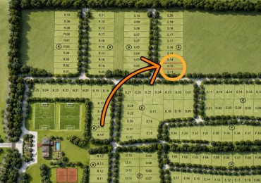 LOTE EN VENTA EN BARRIO KM.314 CONSOLIDADO CON IMPORTANTES AMENITIES