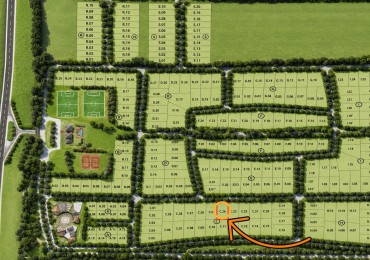 LOTE EN VENTA EN BARRIO KM.314 CONSOLIDADO CON IMPORTANTES AMENITIES ( C.24)