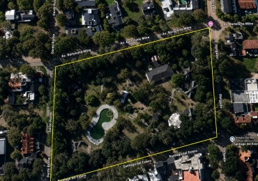 IMPORTANTE FRACCION PARA DESARROLLO INMOBILIARIO/COMERCIAL DE 10.000M2, PARQUIZADA C/TODOS LOS SERVICIOS EN PUERTA. EXCELENTE OPORTUNIDAD DE NEGOCIO