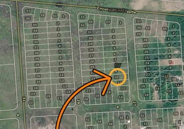 VENTA LOTE 10X40 EN LAS TONINAS, OPORTUNIDAD 