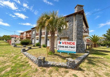 VENTA EN SAN CLEMENTE 4 EXCELENTES DUPLEX 3 AMB. FRENTE AL MAR CON GAS NATURAL