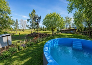 QUINTA EN VENTA EN LA COSTA, CON PISCINA, OPORTUNIDAD DE INVERSION!